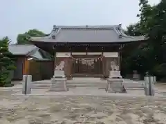 神明社（岩滑新田神明社）の本殿