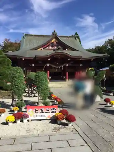 笠間稲荷神社の本殿・本堂