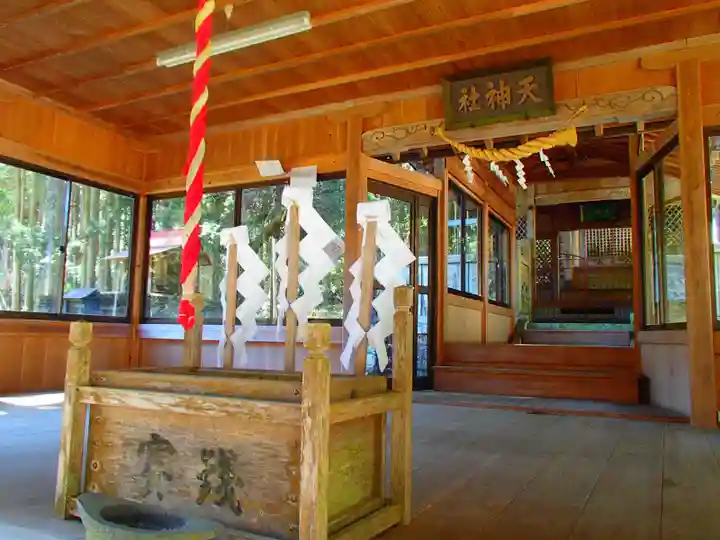 天神社の本殿・本堂