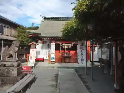 大牟田神社の本殿・本堂