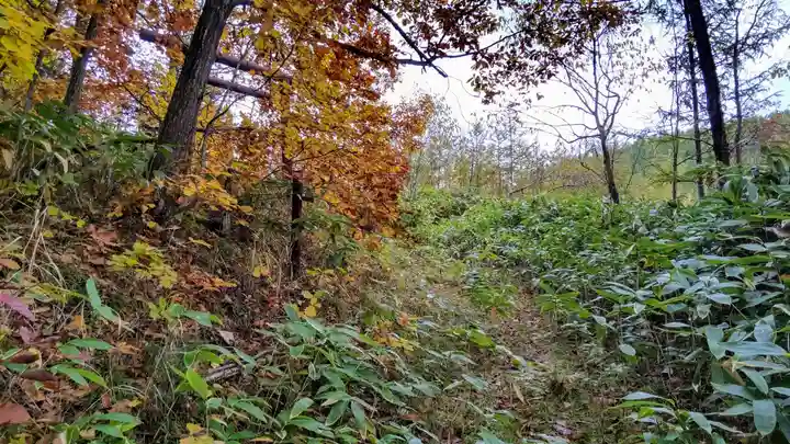 沼崎神社の周辺