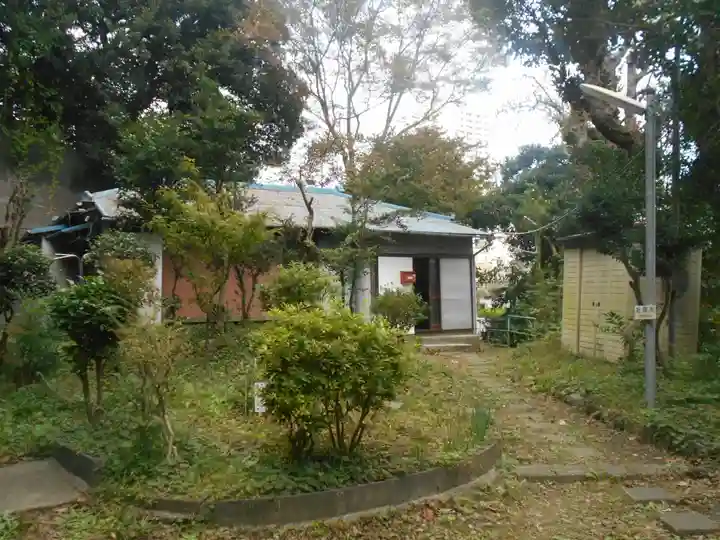 中里神社のその他建物