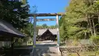 愛別神社の鳥居