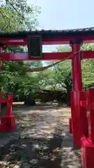 倭文神社の鳥居