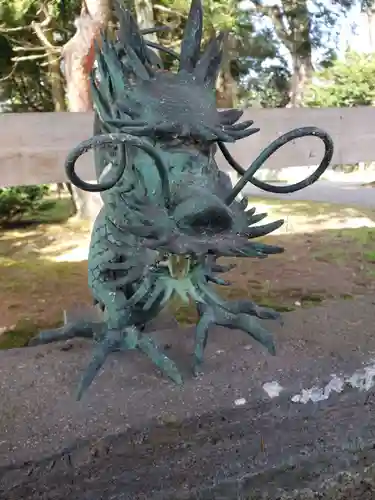 石武雄神社の手水舎