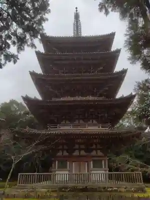 醍醐寺(上醍醐)の塔