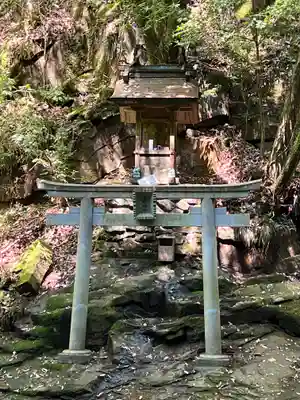 龍鎮神社(奈良県)