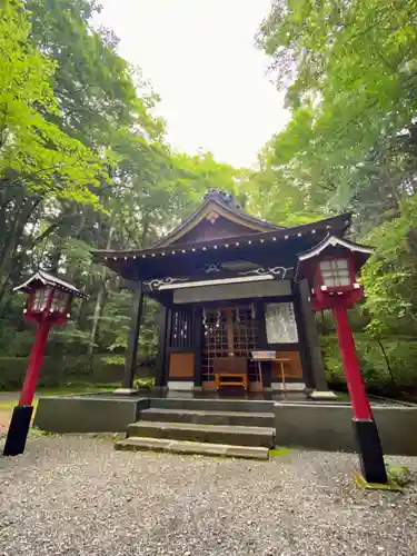 駒形神社（箱根神社摂社）の本殿・本堂
