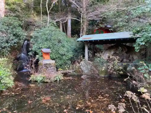 箱根神社の末社・摂社