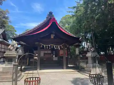 清洲山王宮　日吉神社の本殿・本堂