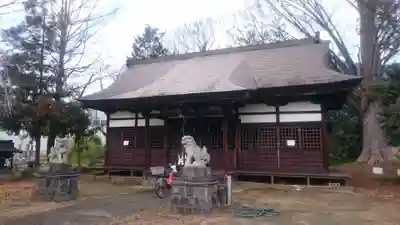 二宮神社の本殿・本堂