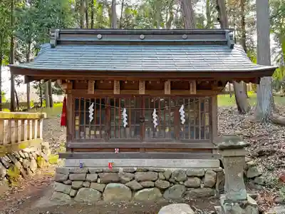 弓削神社の末社・摂社