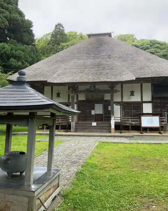 有珠善光寺の本殿・本堂