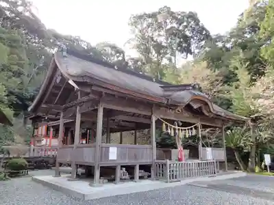 鳴無神社の本殿・本堂