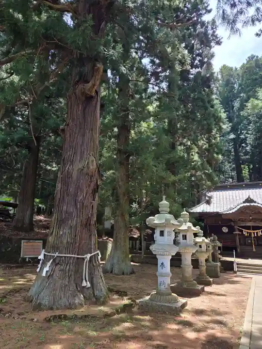 白山神社(山梨県)