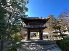 伊勢の国 四天王寺の山門