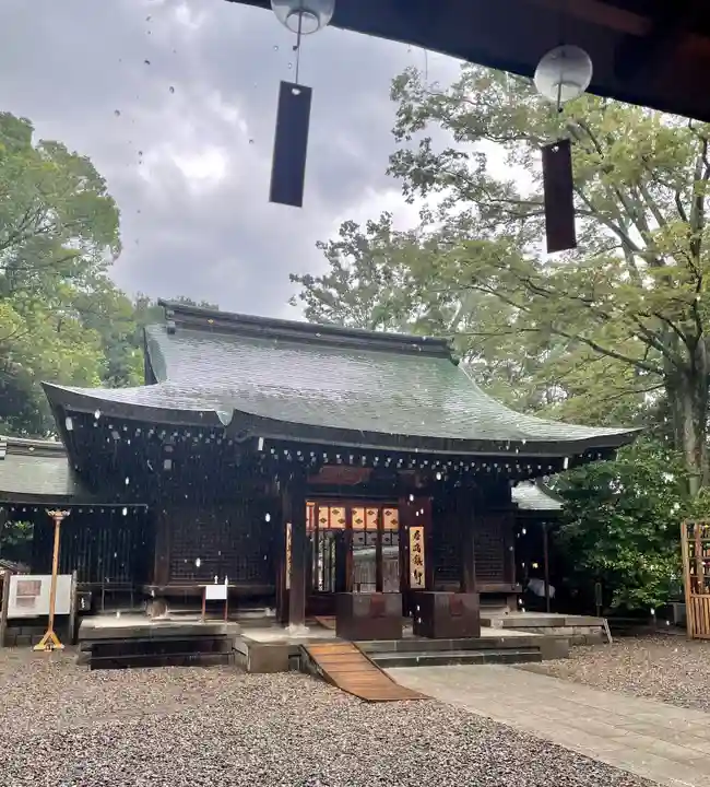 川越氷川神社の本殿・本堂