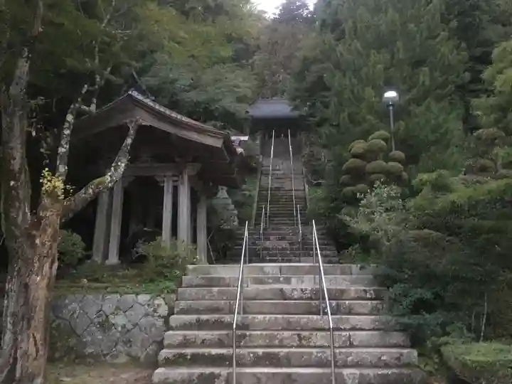 赤井嶽薬師 常福寺の庭園