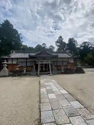 住吉神社の本殿・本堂