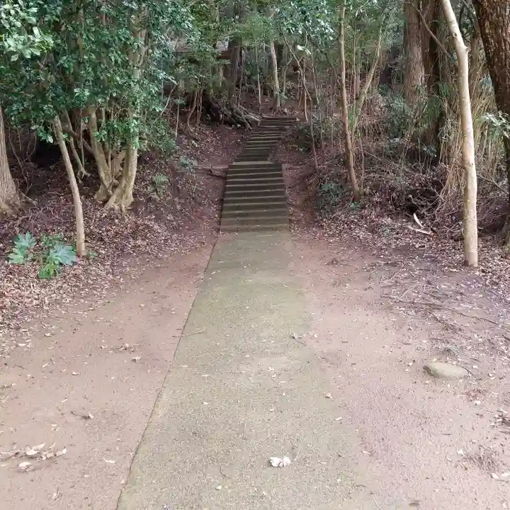 雙宮神社の周辺