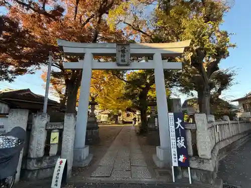 八幡橋八幡神社(神奈川県)