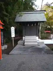 玉村八幡宮の本殿