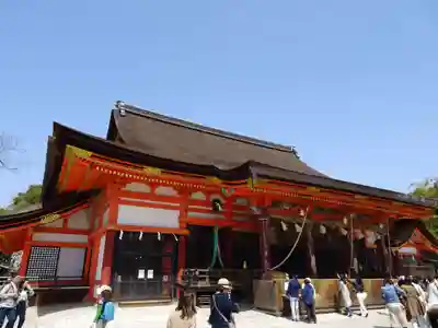 八坂神社(祇園さん)の本殿・本堂