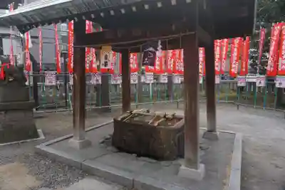 千束稲荷神社の手水舎
