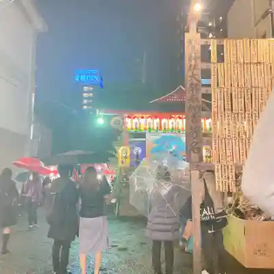 大森鷲神社のお祭り