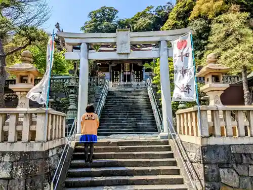 叶神社 (西叶神社)の鳥居