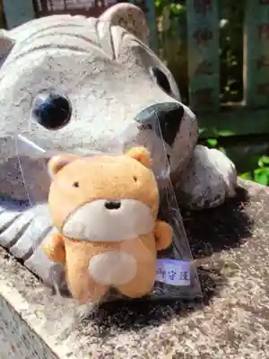 くまくま神社(導きの社 熊野町熊野神社)(東京都)