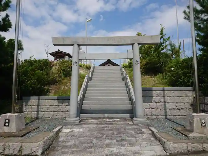 山祇社(一ツ屋山祇社)の鳥居