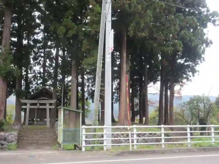 二社神社(新潟県)
