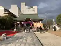 佐佳枝廼社の本殿・本堂