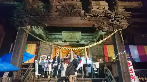 大山寺の本殿・本堂