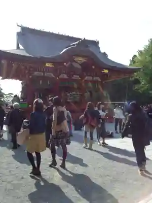 鶴岡八幡宮の本殿・本堂