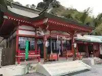 建部神社の本殿・本堂