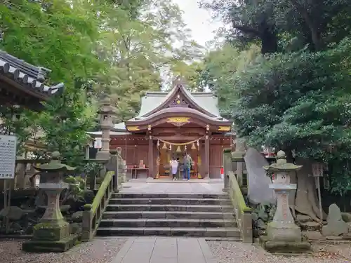 岩槻久伊豆神社の建物その他