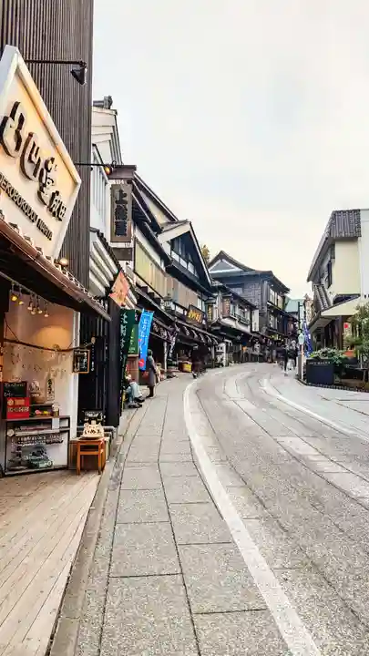 神護龍神社の周辺