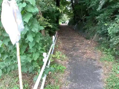 神明社（深沢）の周辺