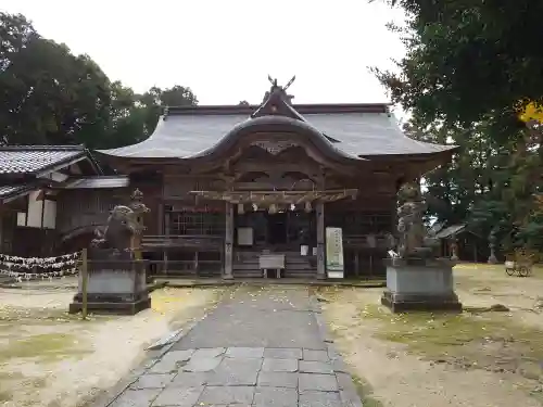 大神山神社本宮(鳥取県)