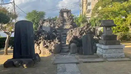 中割天祖神社(東京都)