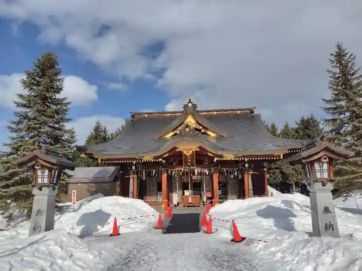 美瑛神社(北海道)