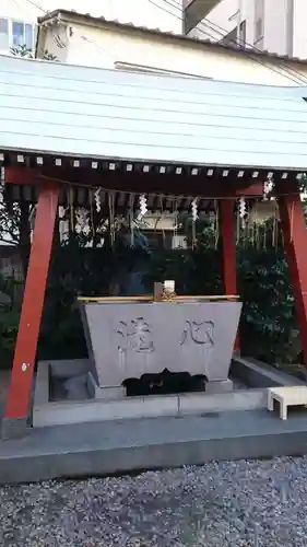 秋葉神社の手水舎