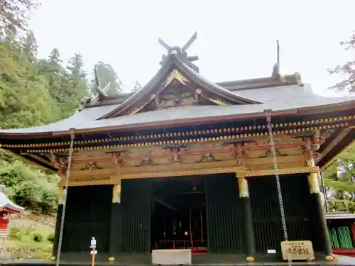 妙義神社の本殿・本堂