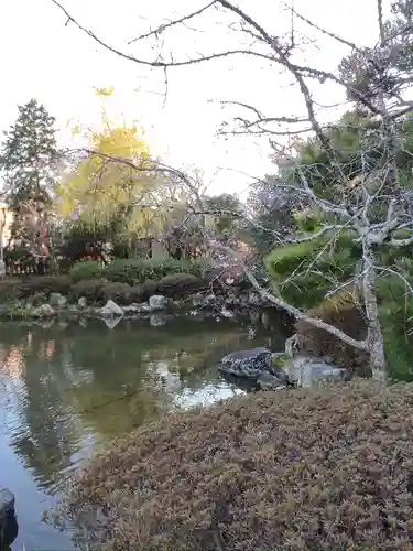 静岡浅間神社の庭園