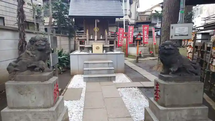 高円寺氷川神社の末社・摂社