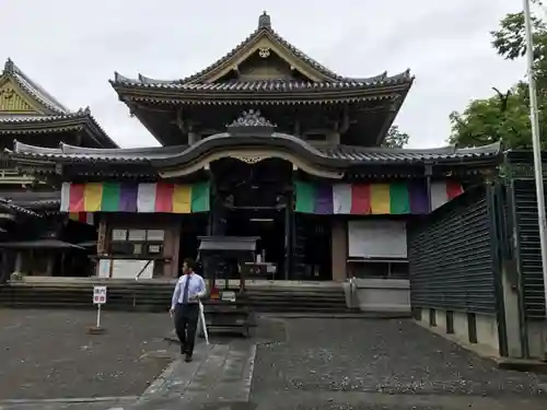 善光寺大勧進の本殿