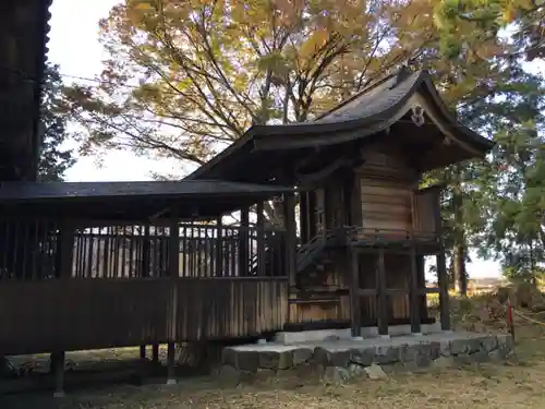 杵衝神社の本殿