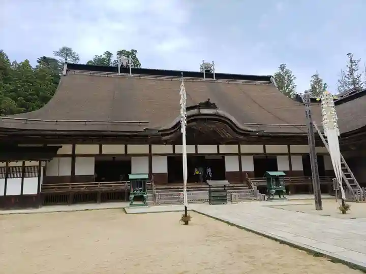 高野山金剛峯寺の本殿・本堂